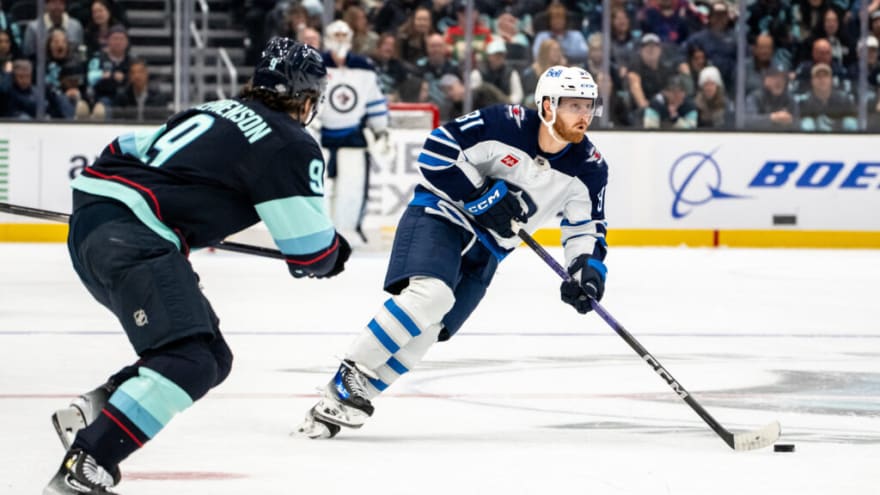 Prime Monday Hockey: Seattle Kraken vs Winnipeg Jets