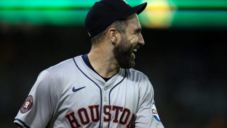 Houston Astros Ace One Step Closer to Hall of Fame