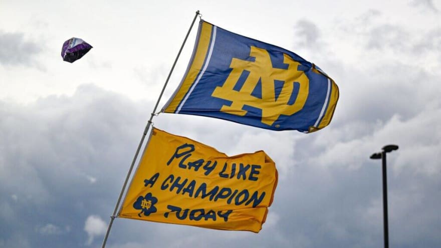 2024 Home Game Times Set for Notre Dame