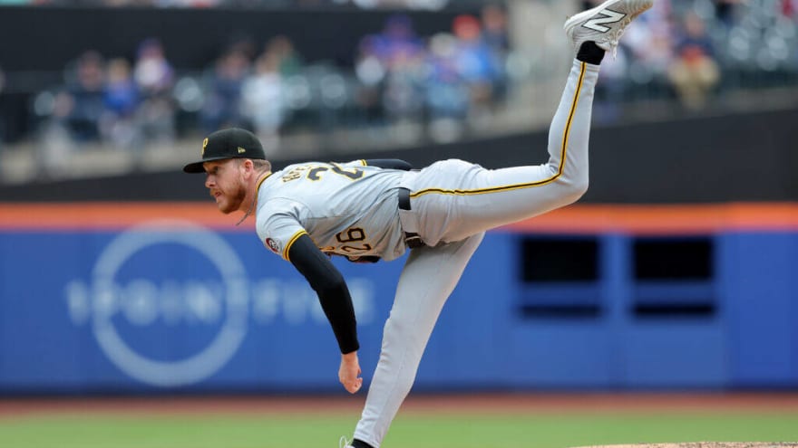 Much-Maligned Pirates Pitcher Is Exceeding Expectations