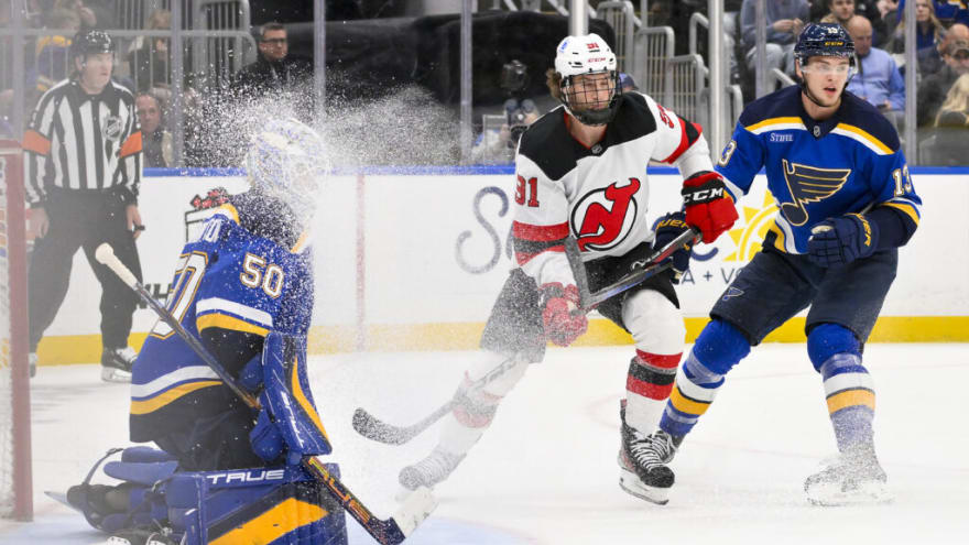 NHL Predictions: November 26th St. Louis Blues vs New Jersey Devils