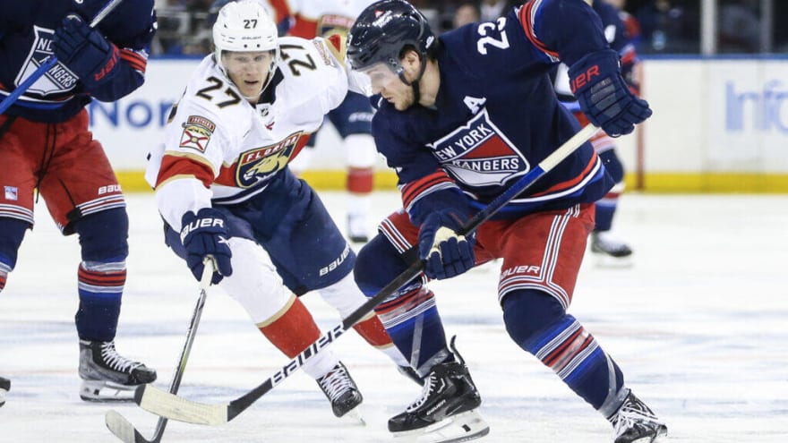 New York Rangers Vs Florida Panthers Third Round Preview