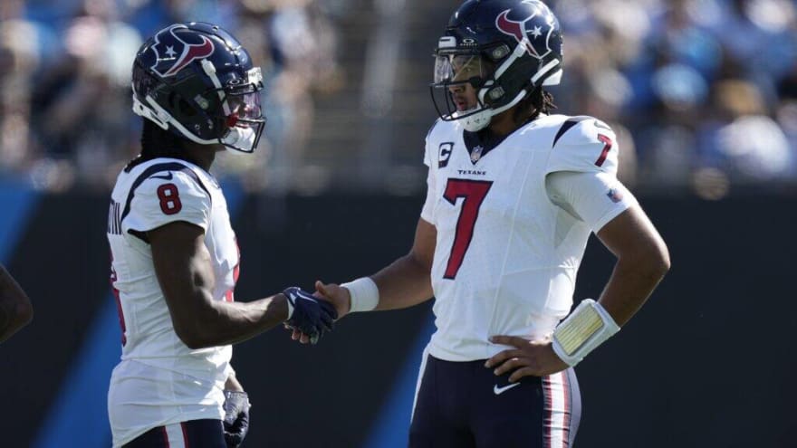 Latest Trade Could Spell the End For Texans Wideout