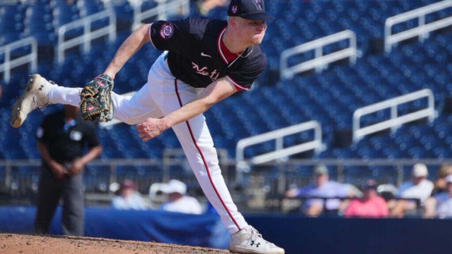 The Nationals Will Have a Second Pitching Prospect Make His MLB Debut