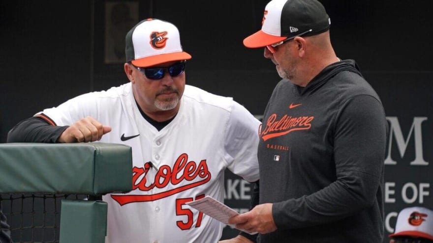 Orioles Future Hall of Famer is Day-to-Day at This Point