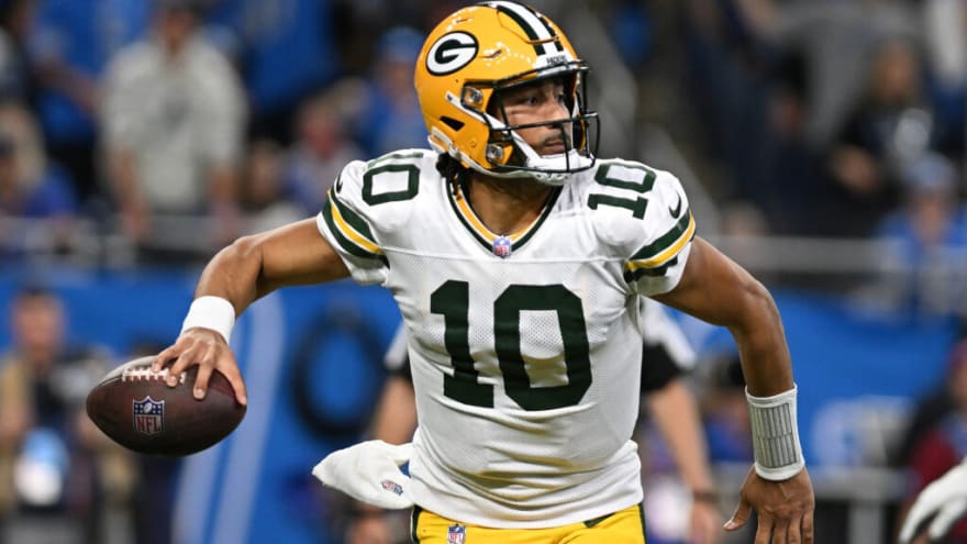 Sitting Jordan Love in Week 18 Would Be a Mistake