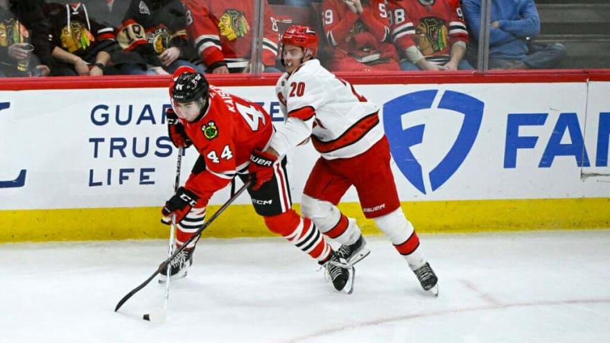 NHL Predictions: January 22nd, Chicago Blackhawks vs Carolina Hurricanes
