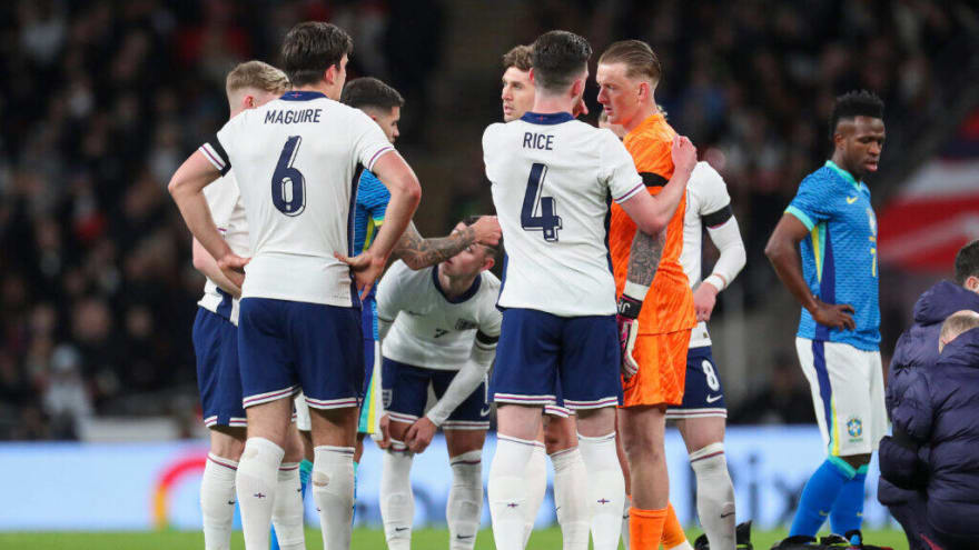England Handed Fresh Injury Concern After Latest Erik Ten Hag Update