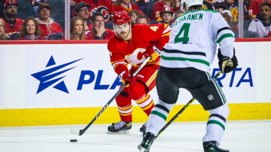 NHL Rumours: Future of Calgary Flames Defenceman