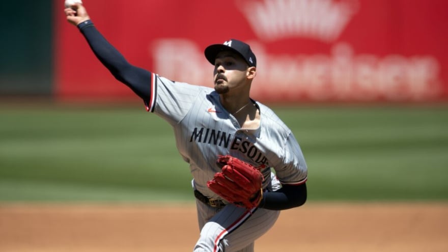 A Look at How the Minnesota Twins’ Rotation Stacks up After the Pablo López Injury