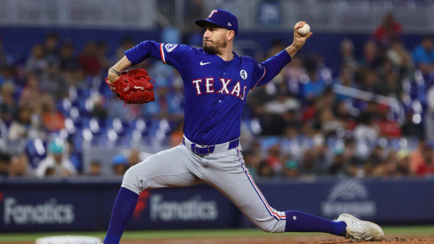 Rangers Pitcher Drops Inspirational Quote After Showing vs. Marlins