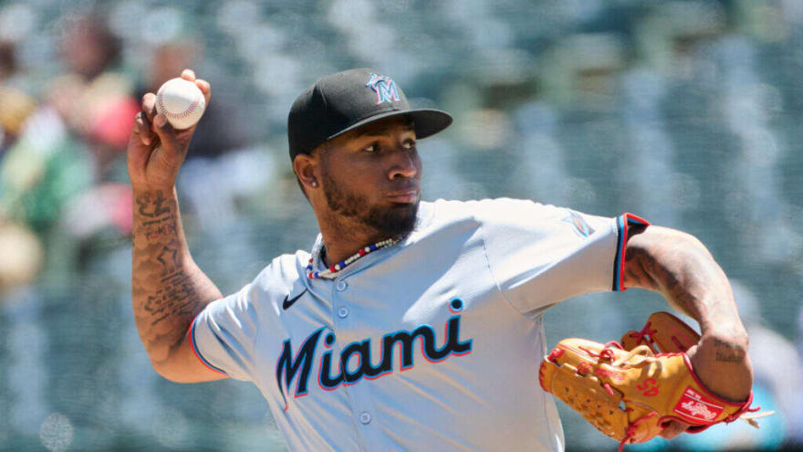 Marlins Pitcher Facing Early Season Struggles