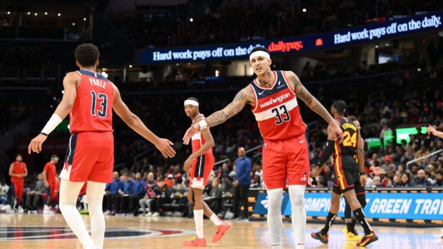 Wizards Star Reportedly On Trading Block