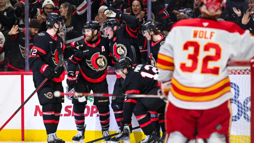 NHL Predictions All-Canadian Edition with Ottawa Senators at Calgary Flames