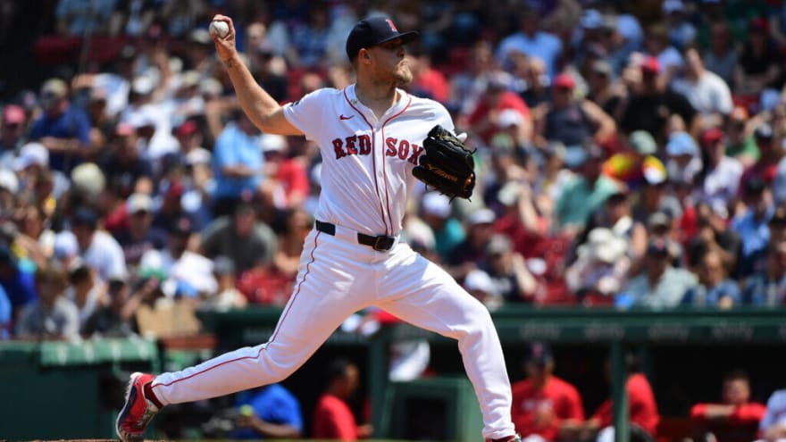 Red Sox Pitcher Makes History