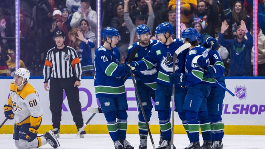 Injury Bug Strikes Again for a Couple Vancouver Canucks Out for at Least a Week