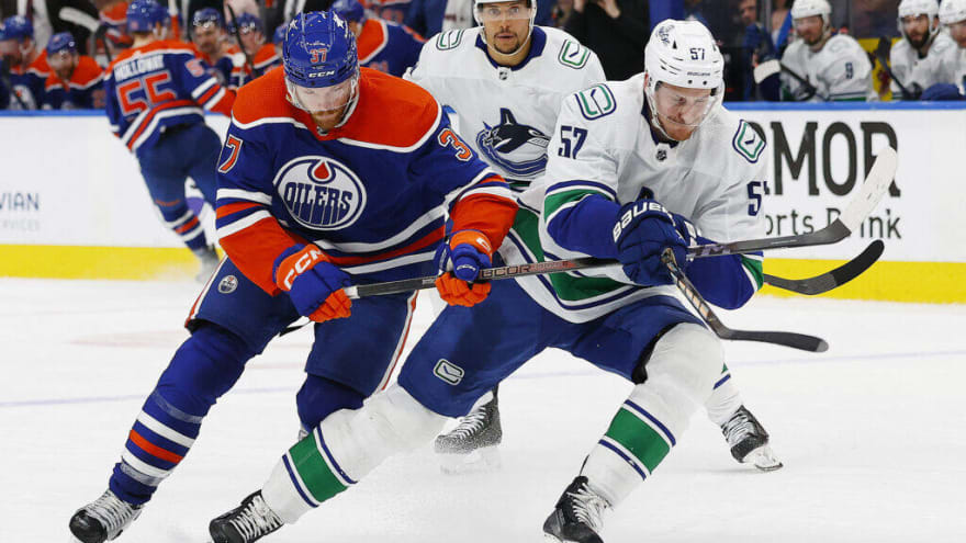 How to watch Edmonton Oilers vs Vancouver Canucks tonight for free: NHL Playoffs (Game 7) online live stream, start time, and TV channel