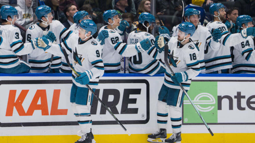 NHL Rumours: San Jose Sharks Roster Decisions