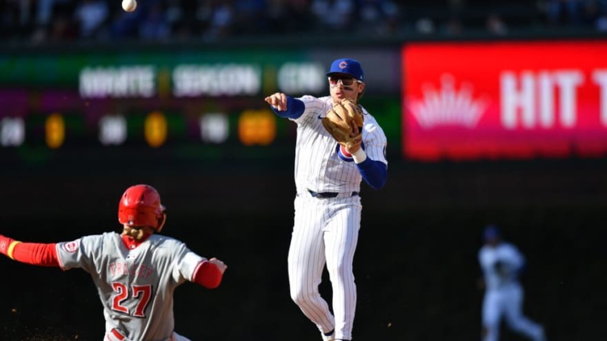 Trade Rumors Starting Around Cubs Gold Glove Infielder: Pros and Cons