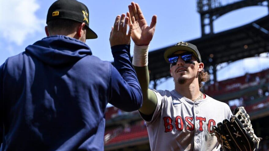 Red Sox Outfielder Proving Value from the Leadoff Position