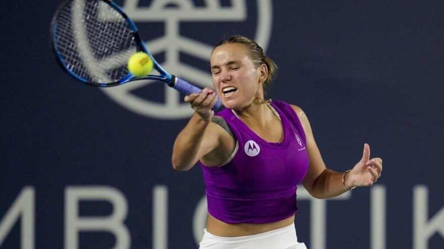 WTA Dubai Day 2 Predictions Including Sofia Kenin vs Clara Tauson
