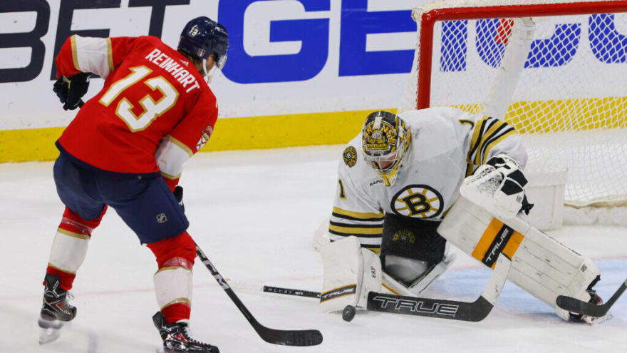 Boston Bruins Goaltender Secures Game 6 Victory vs Florida Panthers