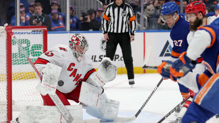 NHL Predictions: Oct. 30 New York Islanders vs Carolina Hurricanes