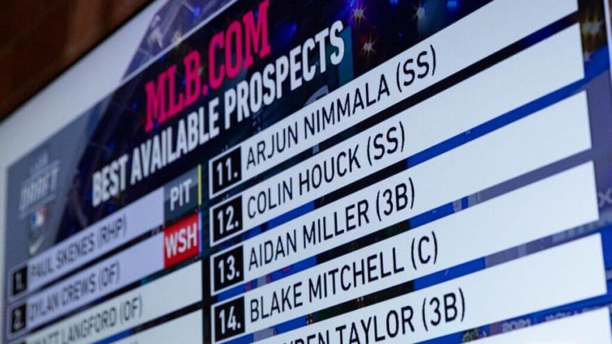 Yankees Areas of Focus for the 2024 MLB Draft