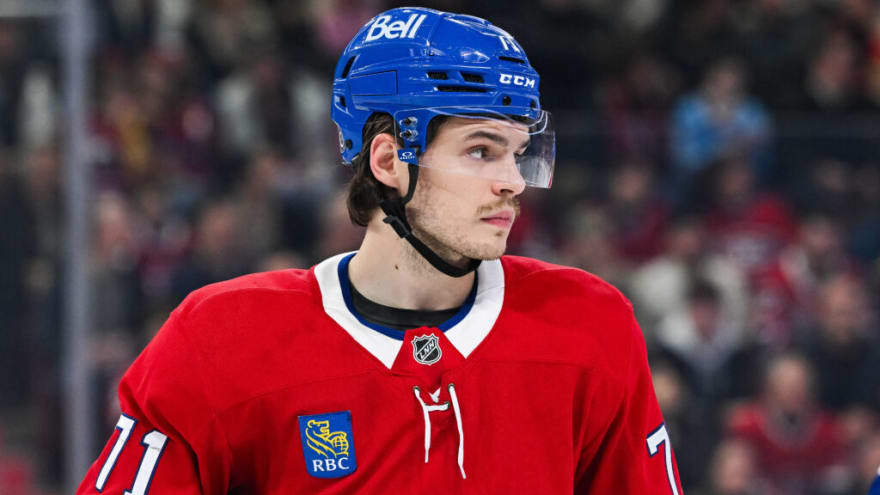NHL Rumours: Toronto Maple Leafs Linked To Montreal Canadiens Centre