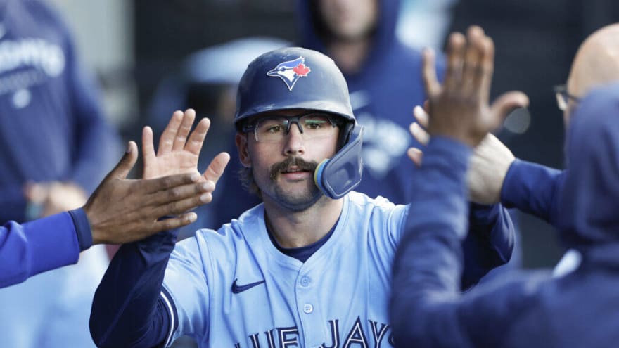 Blue Jays Utility Player Leads Team in OPS