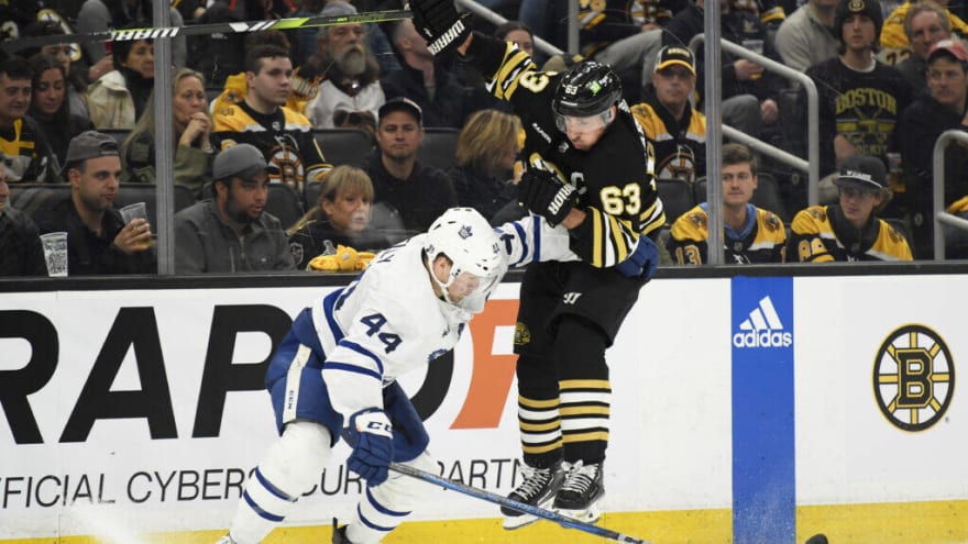 Prior to Game 4, the Toronto Maple Leafs and Boston Bruins Mid-Series First Round Playoff Review