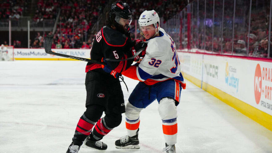 Hurricanes Top to Bottom Strength Showing vs Islanders in First Round