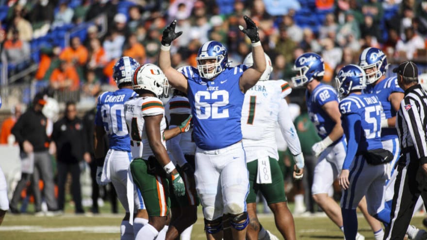 Graham Barton 2024 NFL Draft: Combine Results, Scouting Report For Tampa Bay Buccaneers OT