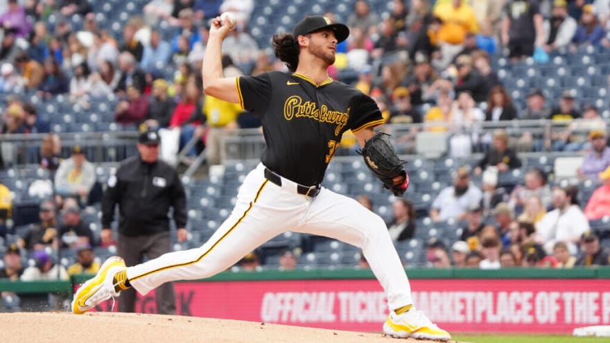 Pirates Rookie Pitcher Dominant In Historic Performance