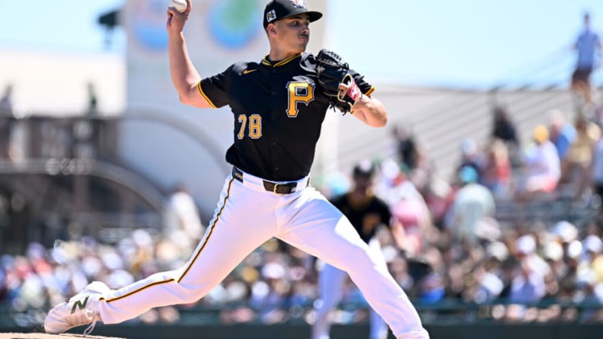 Don’t Count Out Thomas Harrington for the Pirates’ Rotation