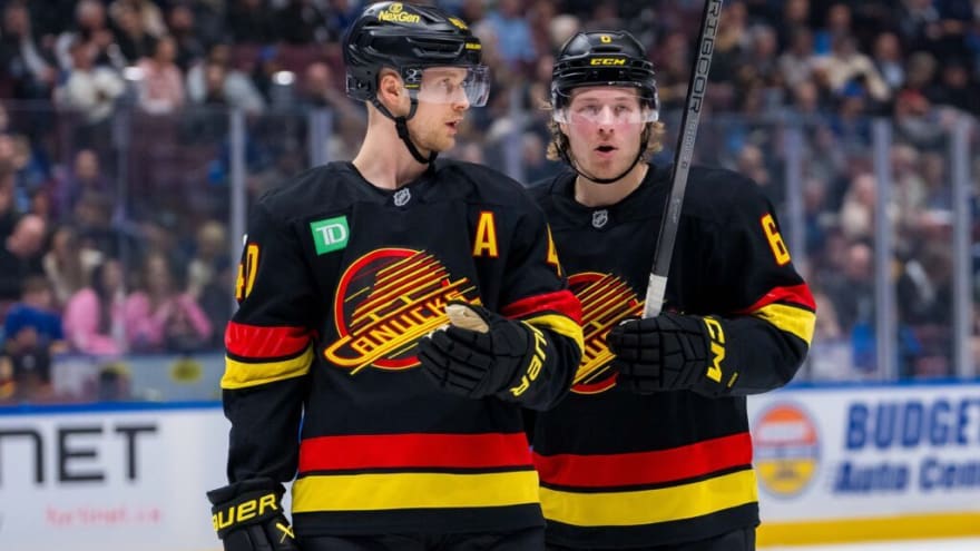 The Vancouver Canucks Top Centre Is Struggling, But He Still Cares