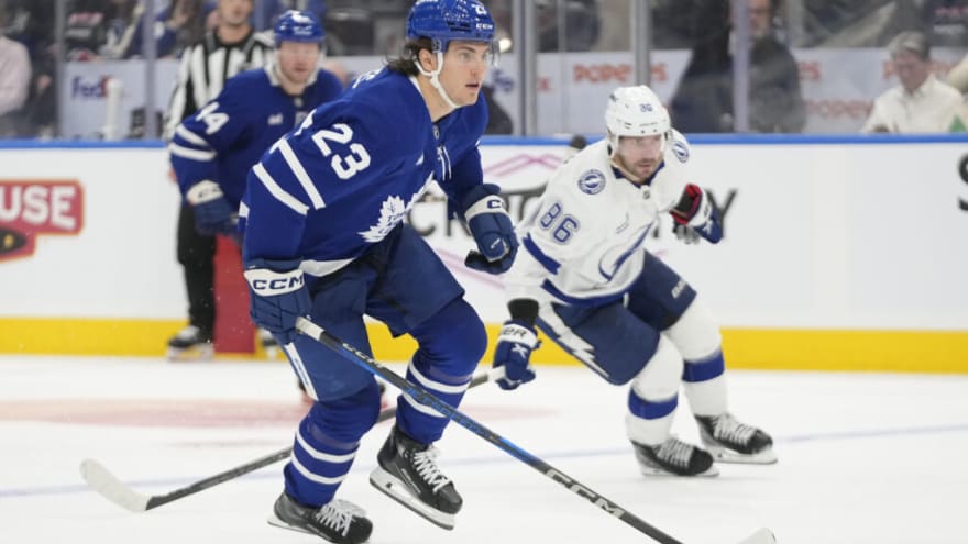 Prime Monday Night Hockey: Tampa Bay Lightning vs Toronto Maple Leafs