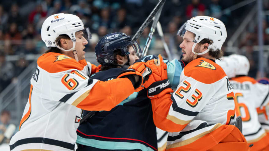 NHL Predictions Ducks Edition with Seattle Kraken at Anaheim