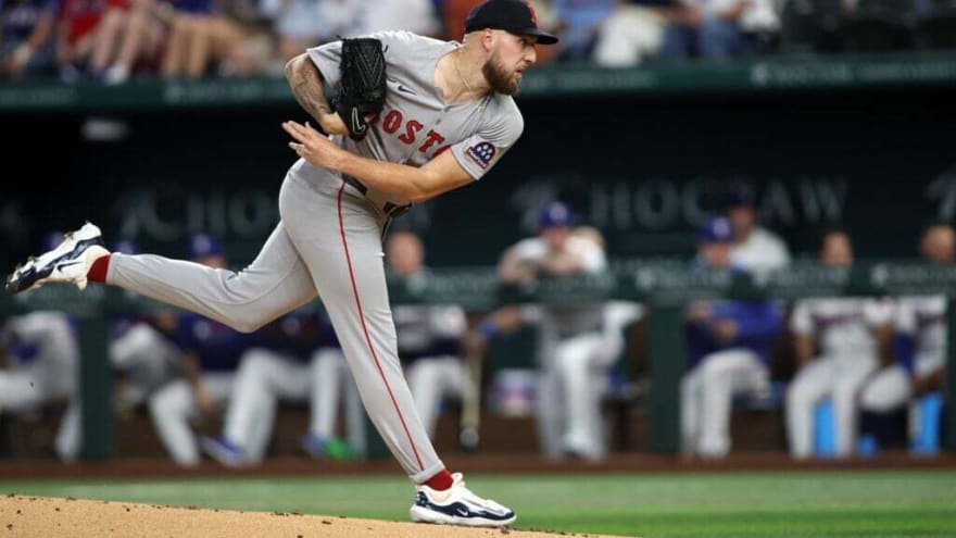 Breaking Down the Red Sox Pitching Depth Ahead of Spring Training