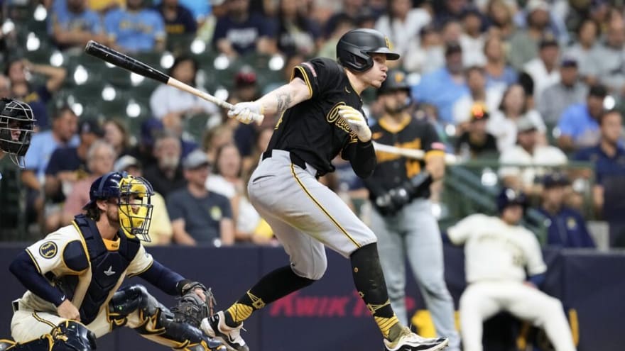 Pirates Designate Their 2023 Home Run Leader for Assignment