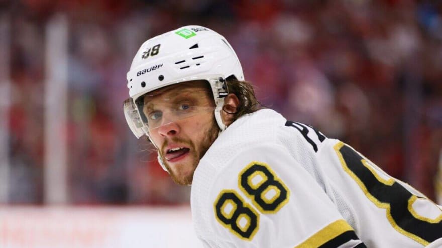 David Pastrnak is Right Czechia Has To be in the 4 Nations Cup