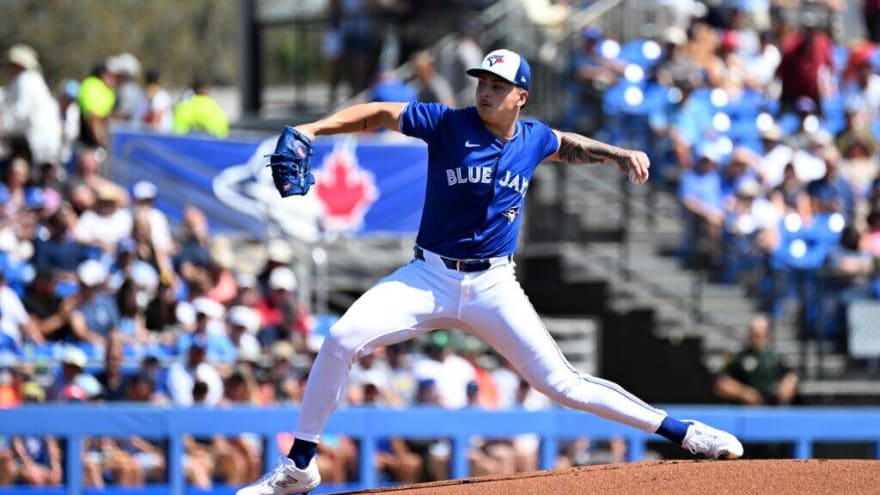 The Latest Injury Update for Top-Ranked Blue Jays Prospect