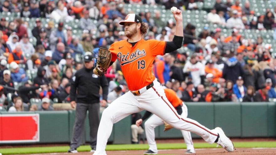 The Rapid Rise of Orioles Starter Cole Irvin