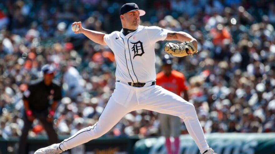 Detroit Tigers Option Former Closer To Triple-A After Wednesday’s Meltdown