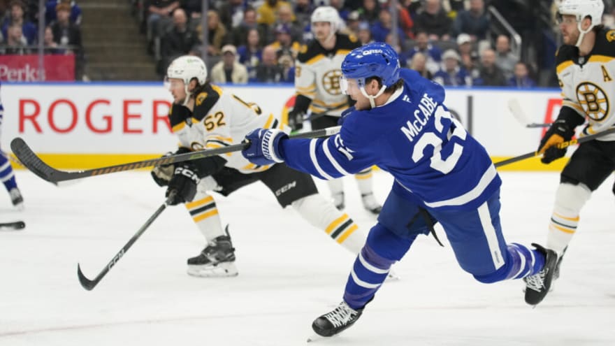NHL Predictions: November 8th Boston Bruins at Toronto Maple Leafs