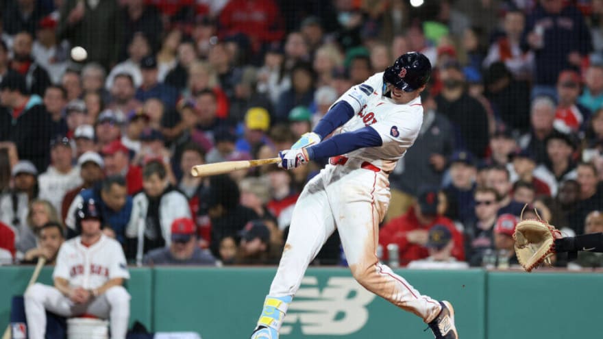 Red Sox Record 6 First-inning Home Runs This Season