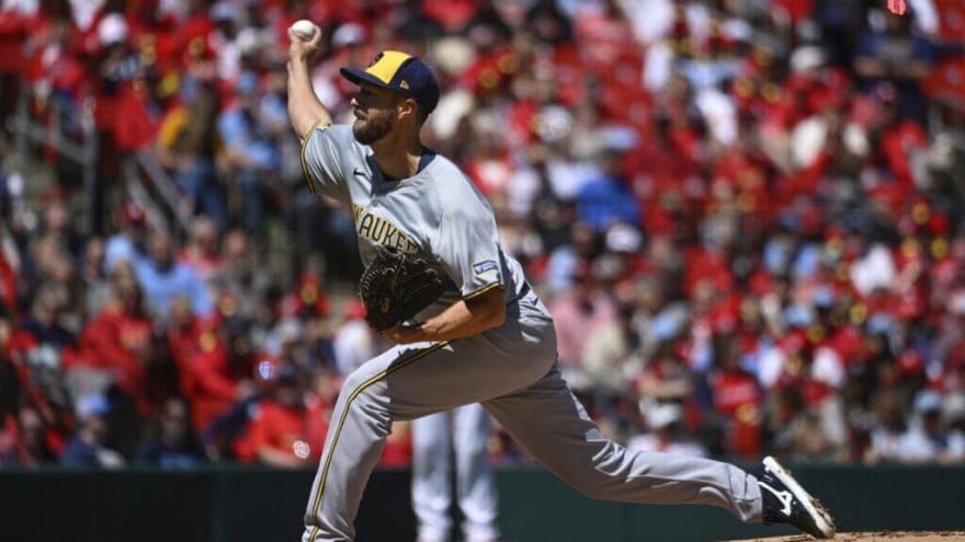 Brewers Veteran Right-Hander Becoming Valuable Part Of Rotation