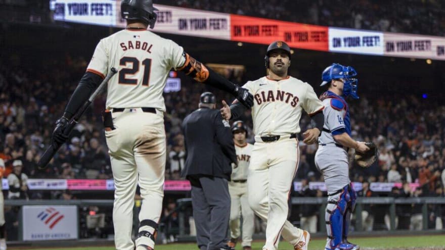 30-Year-Old Giants Infielder is MLB’s OBP King This Season