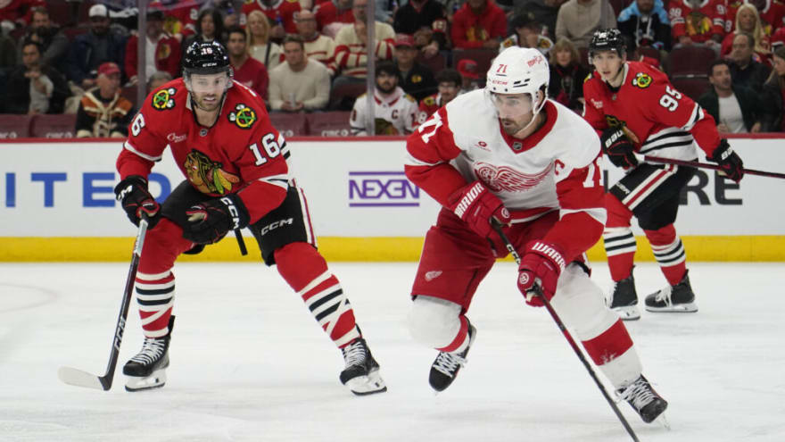 NHL Predictions: Dec. 13 Chicago Blackhawks vs. Detroit Red Wings
