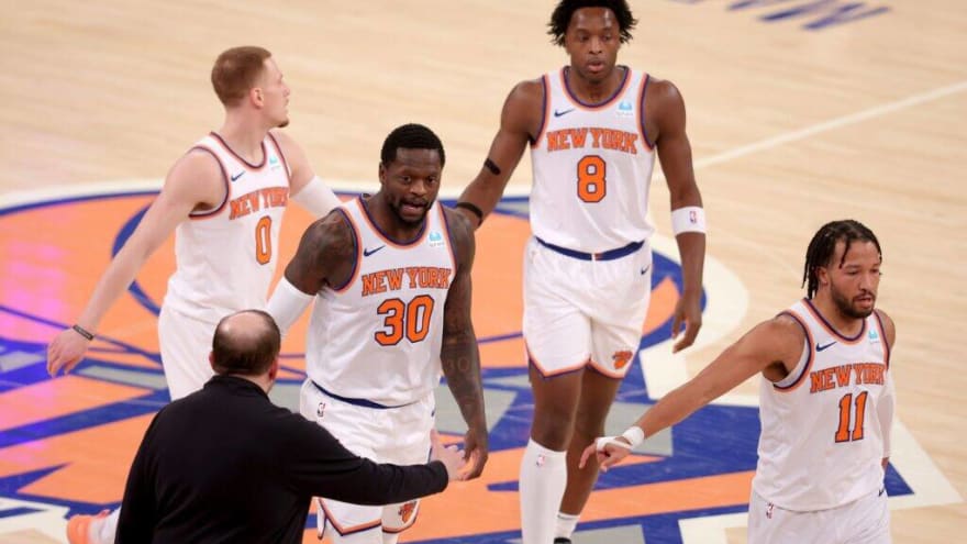Knicks Superstar Snubbed from All-NBA First Team